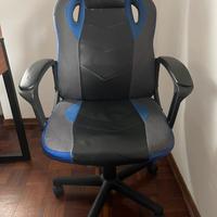 Sedia Gaming/Ufficio BAKAJI - Ottime condizione