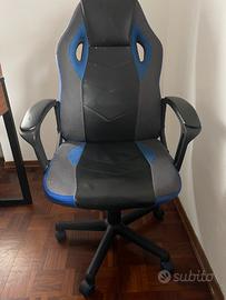 Sedia Gaming/Ufficio BAKAJI - Ottime condizione
