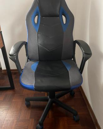 Sedia Gaming/Ufficio BAKAJI - Ottime condizione