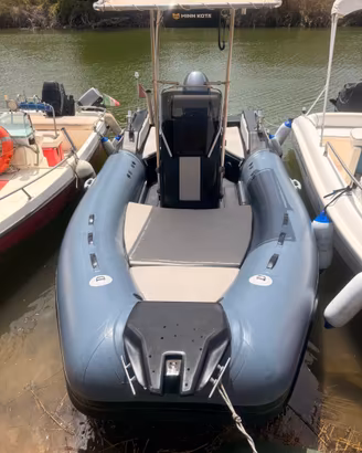 Red sea rib 21 con 115cv Yamaha