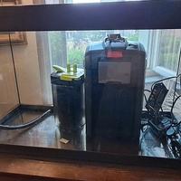 acquario completo di accessori