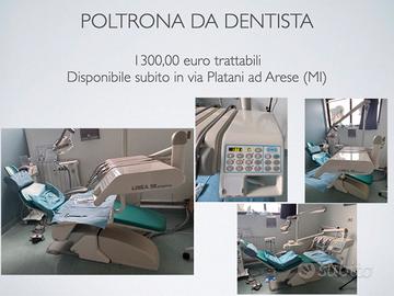 POLTRONA DA DENTISTA