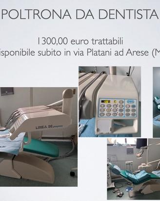 POLTRONA DA DENTISTA