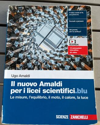 Il nuovo Amaldi per licei scientifici blu