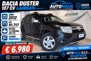 Dacia Duster 107 CV Lauréate