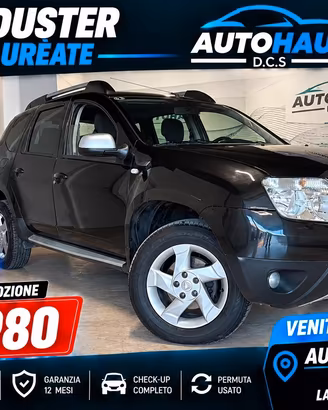 Dacia Duster 107 CV Lauréate