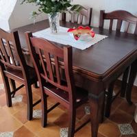 Sala da pranzo in legno