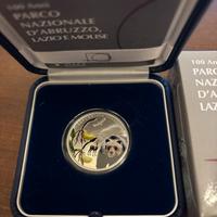 5 euro 2023 parco Abruzzo e Molise