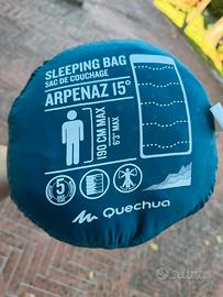 Sacco a pelo Quechua