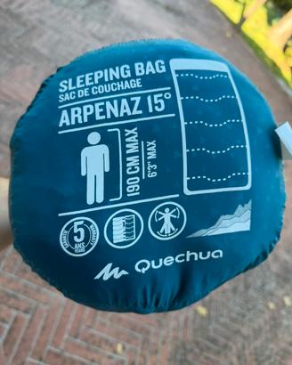 Sacco a pelo Quechua
