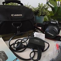 Canon EOS 550D | 18-55 | battery charger | bag