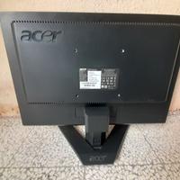 monitor LCD ACER senza hdmi 19" pollici
