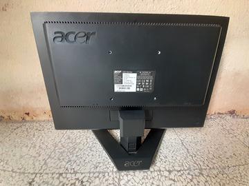 monitor LCD ACER senza hdmi 19" pollici