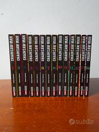 Chainsaw man manga 1-14