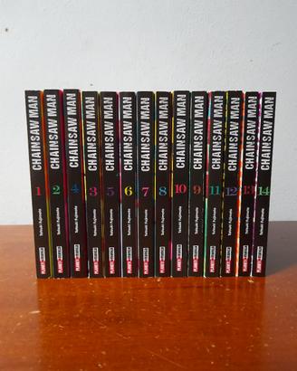 Chainsaw man manga 1-14