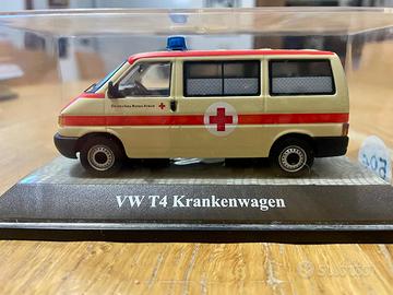 Pulmino volswagen scala1.43. in edizione limitata