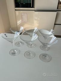 6 bicchieri per Martini