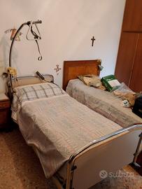 letto ortopedico elettrico