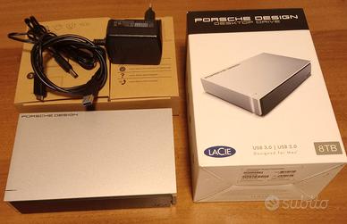 HARD DISK ESTERNO 3,5" Disco Rigido LACIE 8 TB