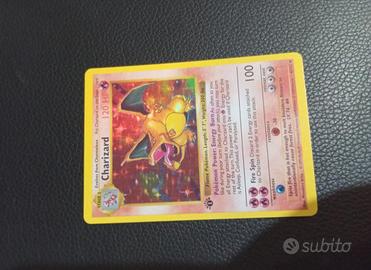 charizard 1 edizione