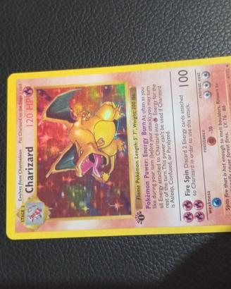 charizard 1 edizione