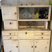 Credenza vintage anni ’50/’60 – da restaurare