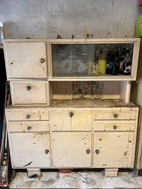Credenza vintage anni ’50/’60 – da restaurare