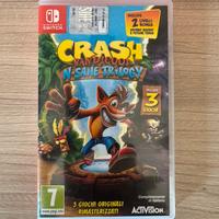 Crash Bandicoot N. Sane Trilogy Nintendo Switch