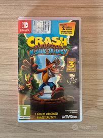 Crash Bandicoot N. Sane Trilogy Nintendo Switch