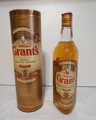 Whisky william grant's family reserve