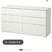 cassettiera IKEA VIHALS