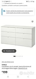 cassettiera IKEA VIHALS