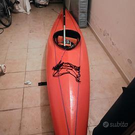 canoa in vetroresina 