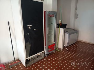 frigorifero, cucina, freezer, lavelli, banchi inox