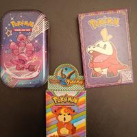 Scatole Pokemon VUOTE