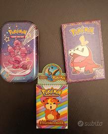 Scatole Pokemon VUOTE