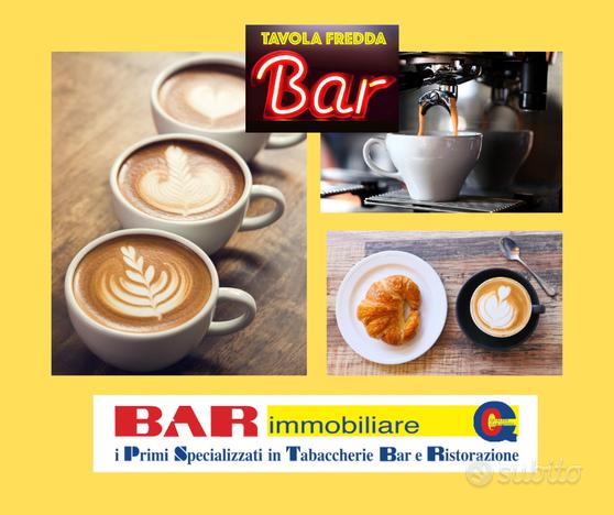 Rif. BOB105/24 - Bar tavola fredda