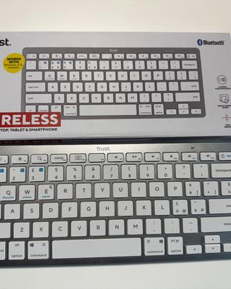 Tastiera bluetooth