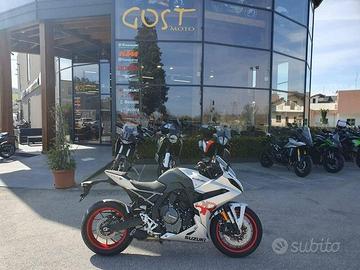 Suzuki GSX-8R Argento new york