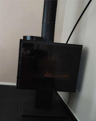 Stufa a legna Panadero 6 kW – certificata CE