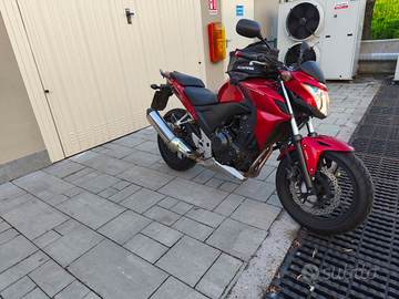 Honda CB500G patente A2