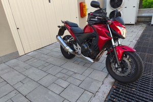 Honda CB500G patente A2