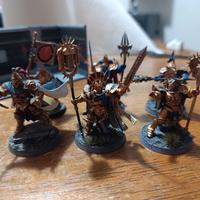 7 miniature warhammer stormcast eternals 