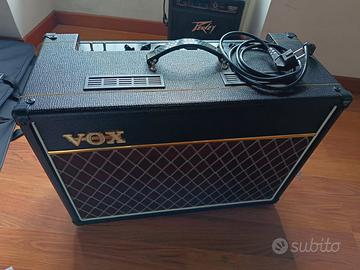 Amplificatore valvolare Vox ac15 c1