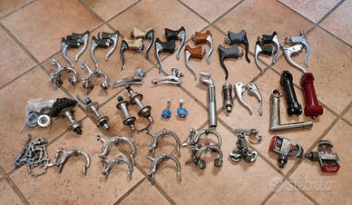 componenti bici vintage
