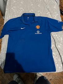 Polo vinatge Manctester united nike total 90