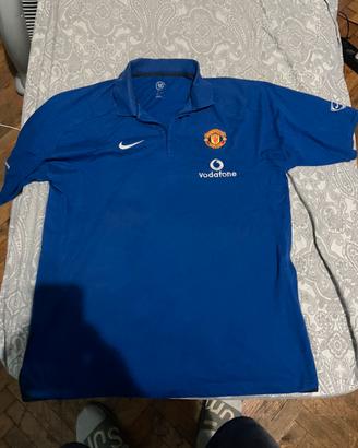 Polo vinatge Manctester united nike total 90