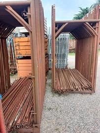 PONTEGGIO CTS, FM, GOFFI, ecc