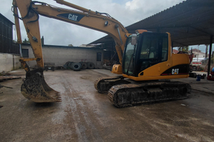 Escavatore caterpillar 312