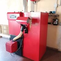 Caldaia Mescoli Combifire 2 a pellet 